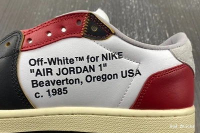 Air CZ0790- x 126 NewStyle 1 Jordan 4710 OFF-WHITE 1031